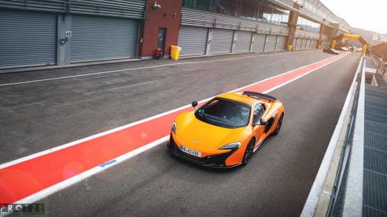 McLaren Trackday