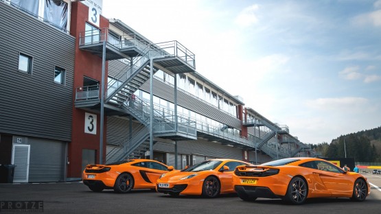 McLaren Trackday